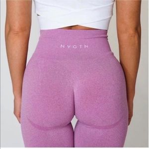 NWOT NVGTN pink leggings